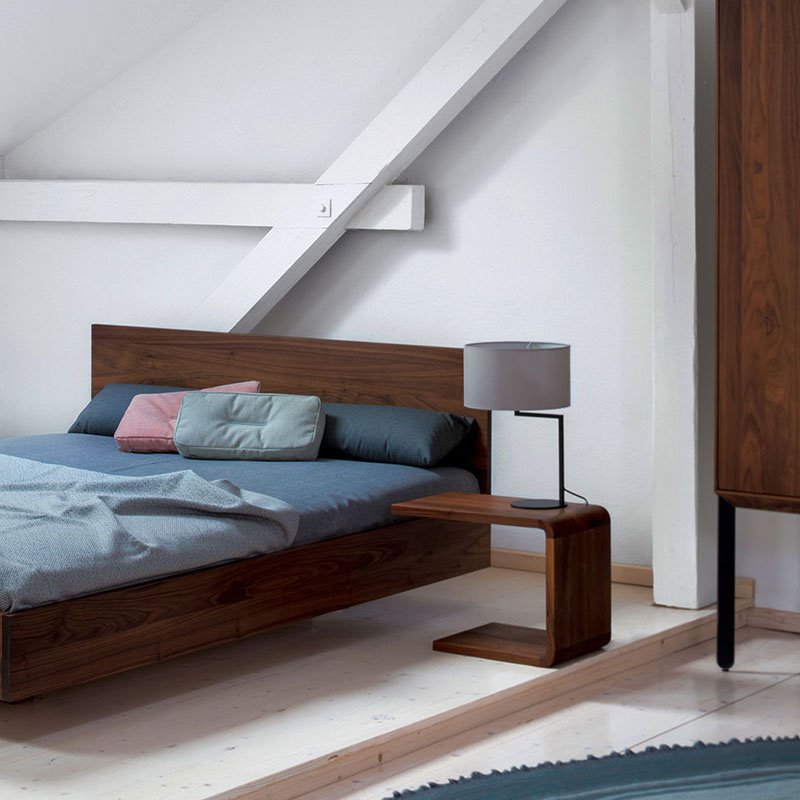 Designbed SimpleWood Z BedHabits  Zonder Poot   800x800  1